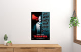 Terrifier Movie Poster You Never Forget Your First Kill - 27"x40" The Poster Depot
