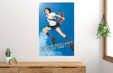 The Girl Who Leapt Through Time Movie Poster 27x40 The Poster Depot