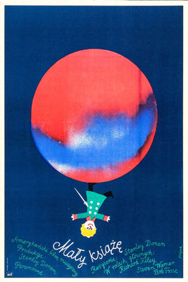 The Little Prince Movie Poster Le Petit Prince 27x40 The Poster Depot