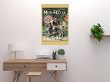 The Motorcycle Poster (16"x24") The Poster Depot