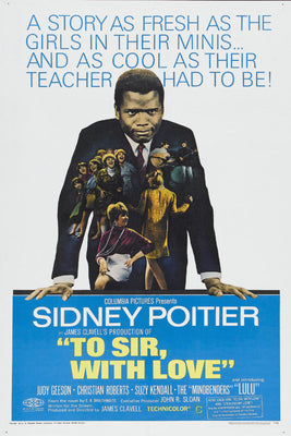 to sir with love Movie Poster 24x36 