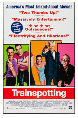 Trainspotting Movie Poster - 27"x40" The Poster Depot