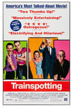 Trainspotting Movie Poster - 27"x40" The Poster Depot