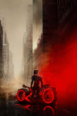 Tron Ares No Text S Movie Poster 27x40 27"x40" The Poster Depot
