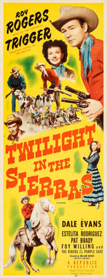 Twilight in the Sierras Inspired Poster - 27"x40" The Poster Depot
