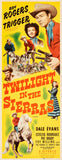Twilight in the Sierras Inspired Poster - 27"x40" The Poster Depot