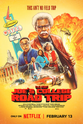 Tyler Perry's Joe's College Road Trip Movie Poster - 24"x36" The Poster Depot