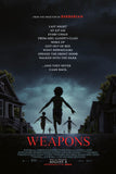 Weapons Movie Poster 27x40 The Poster Depot