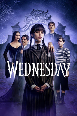 Wednesday poster Jenna Ortega - for sale cheap United States USA