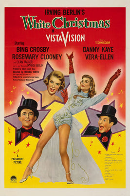 White Christmas Movie Poster 27x40 27"x40" Poster The Poster Depot
