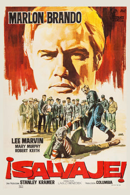 Wild Ones Poster 27x40 The Poster Depot