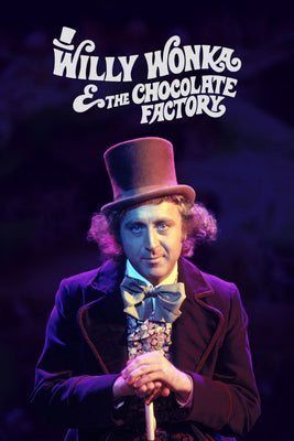 Willy Wonka And The Chocolate Factory Movie Poster Gene Wilder 1971 On Sale United States