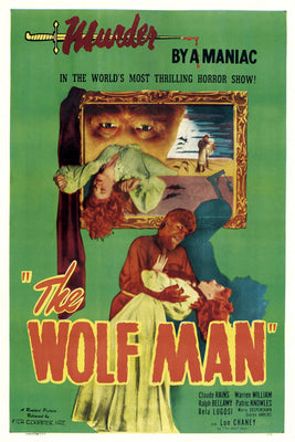 Wolfman Movie Poster 16x24 The Poster Depot