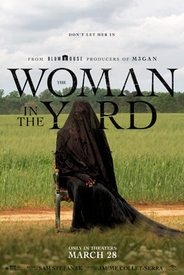 Woman In The Yard  Movie Poster 27x40 27"x40"