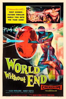 World Without End Movie Poster - 27"x40" The Poster Depot