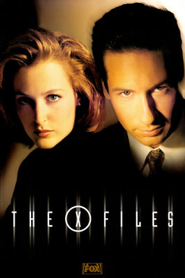 The X Files Fox Promo Poster 24x36 24"x36" #5012401 The Poster Depot