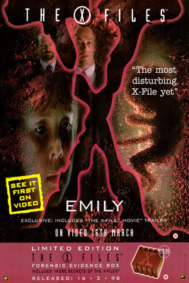 Xfiles Video Promo Emily  Poster 16x24 16"x24" The Poster Depot
