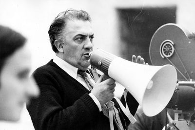 Federico Fellini 27x40 Poster The Poster Depot