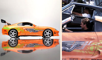 Paul Walker Supra Poster 11x17 | The Poster Depot