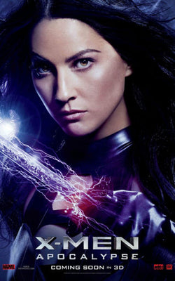 Xmen Apocalypse Olivia Munn Poster Oversize On Sale United States