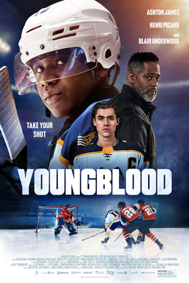 Youngblood Movie Poster - 27"x40" The Poster Depot