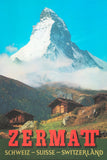 Zermatt Travel Poster - 27"x40" The Poster Depot