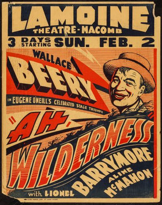 Ah Wilderness Poster 24x36 24inx36in The Poster Depot