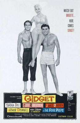 Gidget Poster 16inx24in 