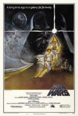 Star Wars Movie Poster A New Hope 24inx36in The Poster Depot