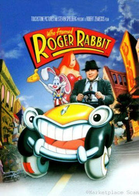 Who framed Roger Rabbit Movie Poster Metal Poster Choose Style The Poster Depot