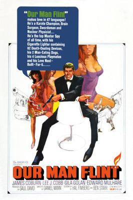 Our Man Flint poster for sale cheap United States USA