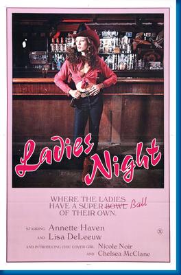 Ladies Night poster for sale cheap United States USA