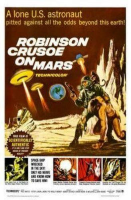 Robinson Crusoe On Mars Poster On Sale United States