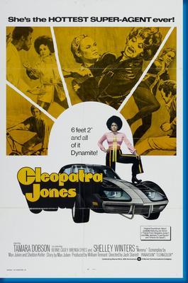 Cleopatra Jones poster 27"x40" The Poster Depot