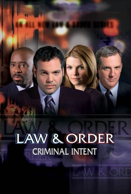 Law And Order Criminal Intent TV poster for sale cheap United States USA