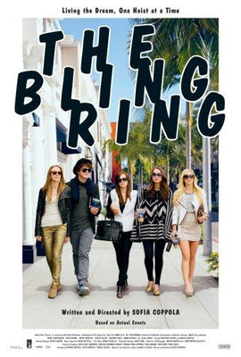 The Bling Ring Poster 27inx40in Poster The Poster Depot