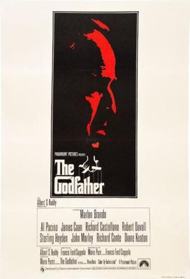 Godfather The Metal Movie Poster 8in x 12in