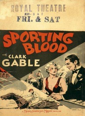 Sporting Blood Metal Movie Poster 8in x 12in The Poster Depot