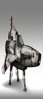 Viper Bsg Battlestar Galactica Metal Print 8in x 12in