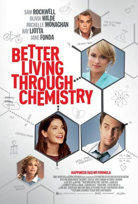 Better Living Through Chemistry poster for sale cheap United States USA