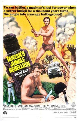Tarzans Jungle Rebellion poster 16inx24in The Poster Depot