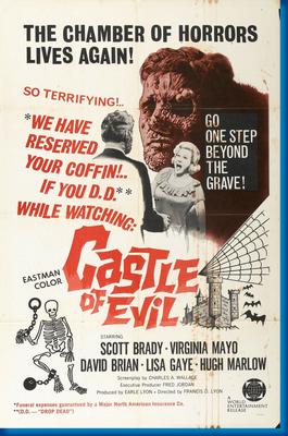 Castle Of Evil poster for sale cheap United States USA