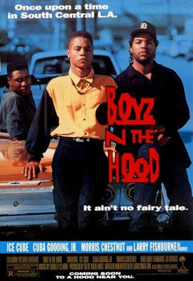 Boyz N The Hood Poster 27x40 The Poster Depot The Poster Depot