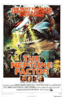 Neptune Factor The poster 16in x 24in