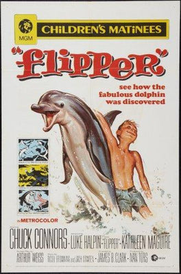 Flipper poster 16x24