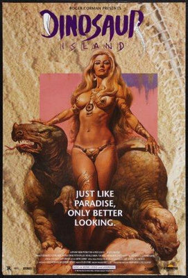 Dinosaur Island poster 16x24