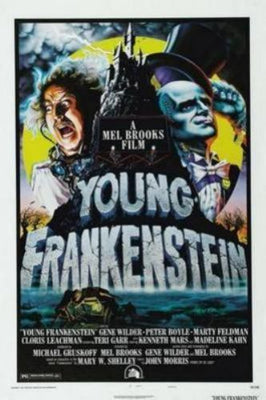 Young Frankenstein poster 24in x36in The Poster Depot