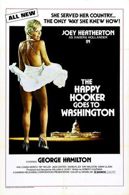 Happy Hooker Goes To Washington The Movie Poster 11x17 Mini Poster