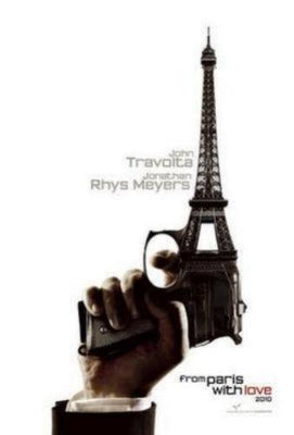 From Paris With Love poster 27in x40in The Poster Depot