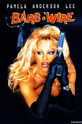 Barb Wire Mini Metal Movie Poster 8in x 12in